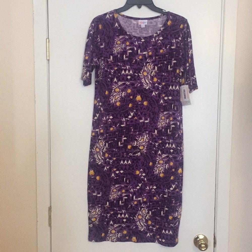 L LuLaRoe Julia Dress DD22 1552